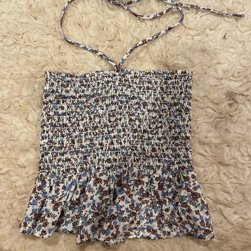 cute halter tube top